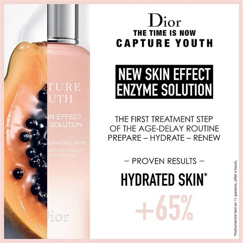 capture youth new skin effect enzyme solution dior|Capture Youth New Skin Effect Enzyme Solution: age.